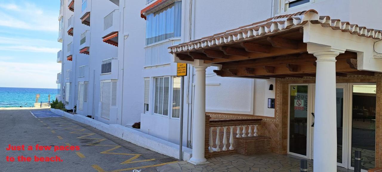 Torresol Sea View Lejlighed Nerja Eksteriør billede