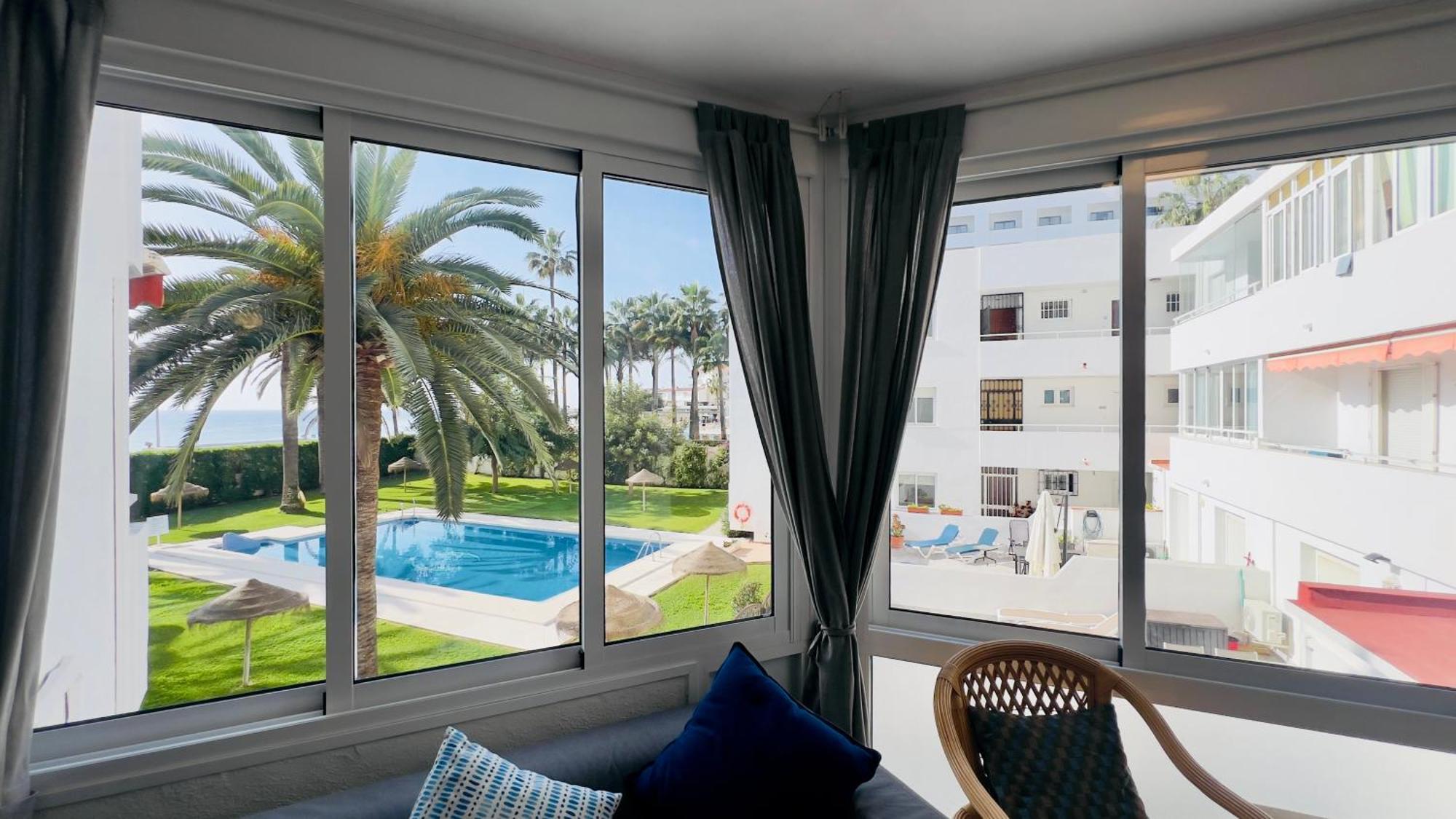 Torresol Sea View Lejlighed Nerja Eksteriør billede