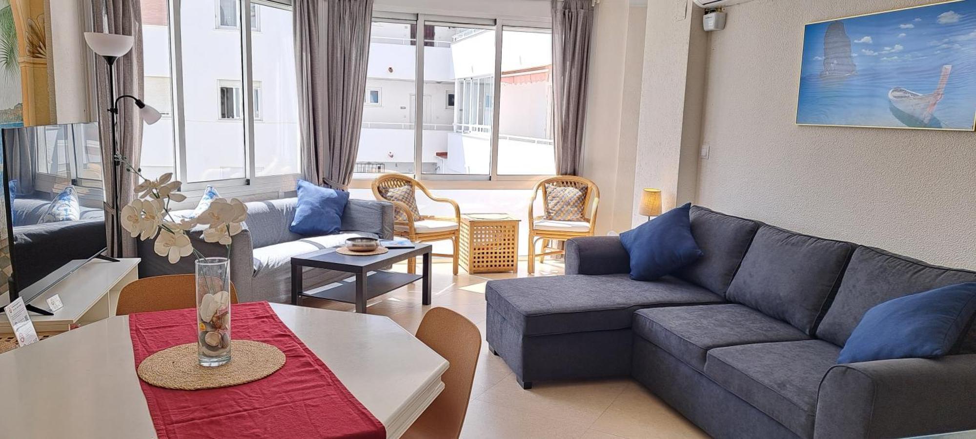 Torresol Sea View Lejlighed Nerja Eksteriør billede