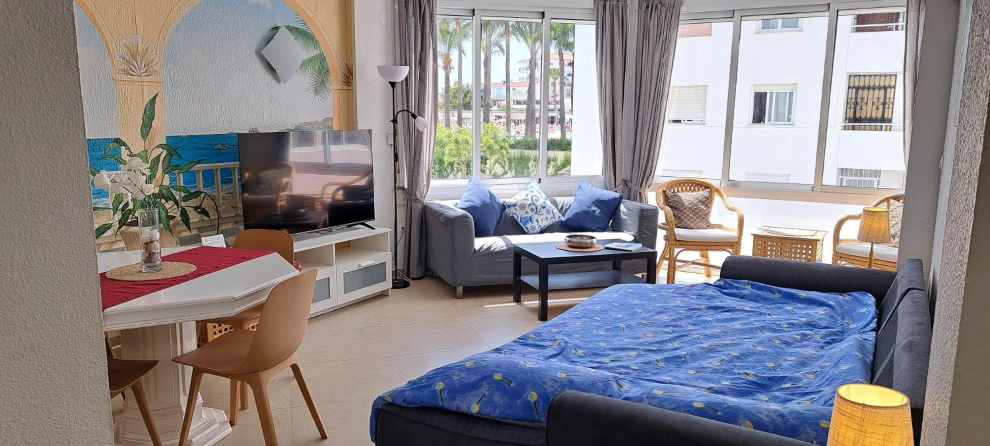 Torresol Sea View Lejlighed Nerja Eksteriør billede